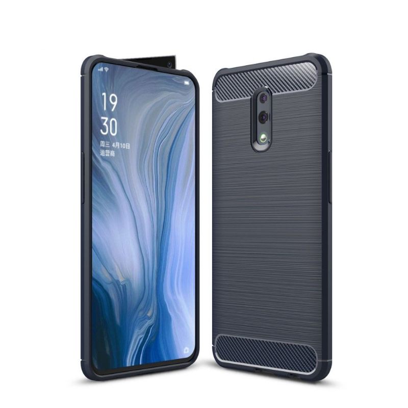 Θήκη Oppo Reno Carbon Brushed Gel