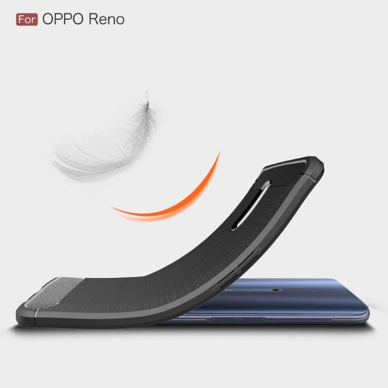 Θήκη Oppo Reno Carbon Brushed Gel