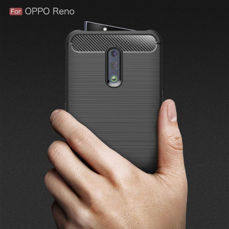 Θήκη Oppo Reno Carbon Brushed Gel