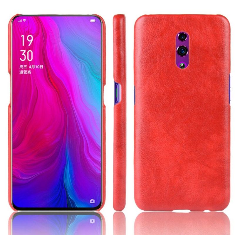 Θήκη Oppo Reno Premium Leather Effect