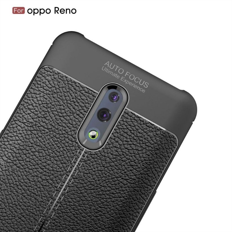 Θήκη Oppo Reno Ζελ Φινιρίσματος Από Ψεύτικο Δέρμα