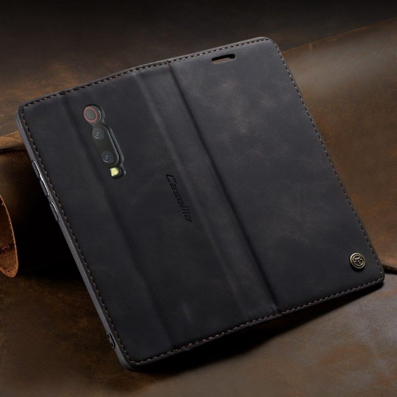 Θήκη Flip Xiaomi Mi 9T / Mi 9T Pro Golias Imitation Leather