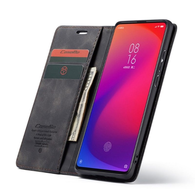 Θήκη Flip Xiaomi Mi 9T / Mi 9T Pro Golias Imitation Leather