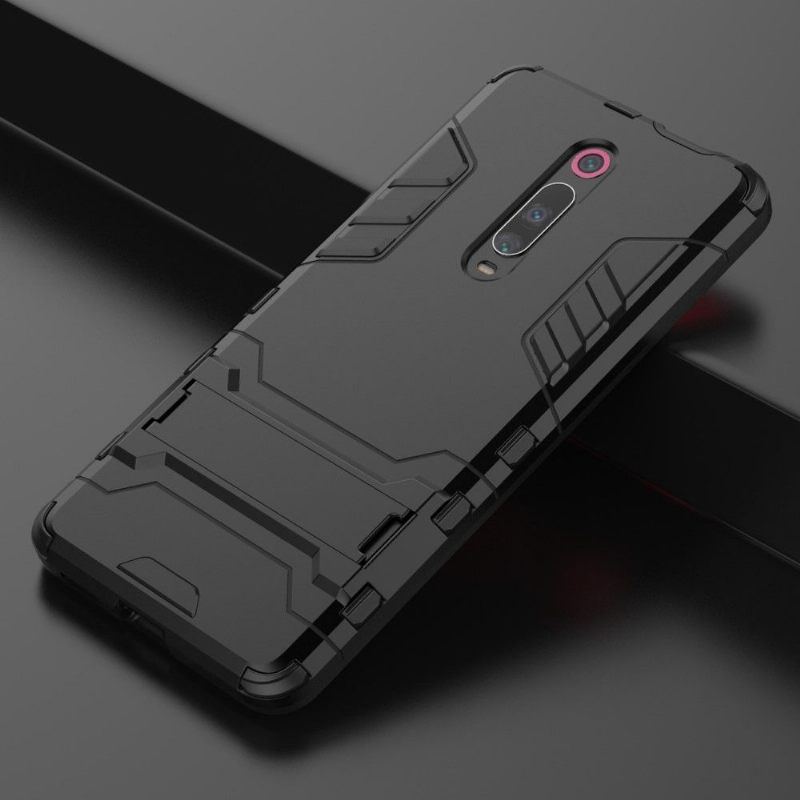 Θήκη Xiaomi Mi 9T / Mi 9T Pro Cool Guard Αντικραδασμική Με Ενσωματωμένη Βάση