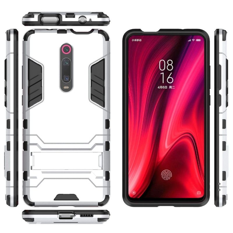 Θήκη Xiaomi Mi 9T / Mi 9T Pro Cool Guard Αντικραδασμική Με Ενσωματωμένη Βάση