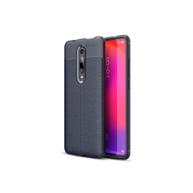 Θήκη Xiaomi Mi 9T / Mi 9T Pro Ζελ Φινιρίσματος Από Ψεύτικο Δέρμα