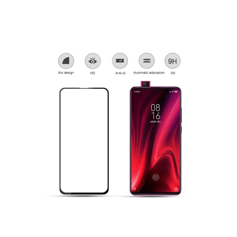 Xiaomi Mi 9T / Mi 9T Pro - Full Size Tempered Glass 2-Pack