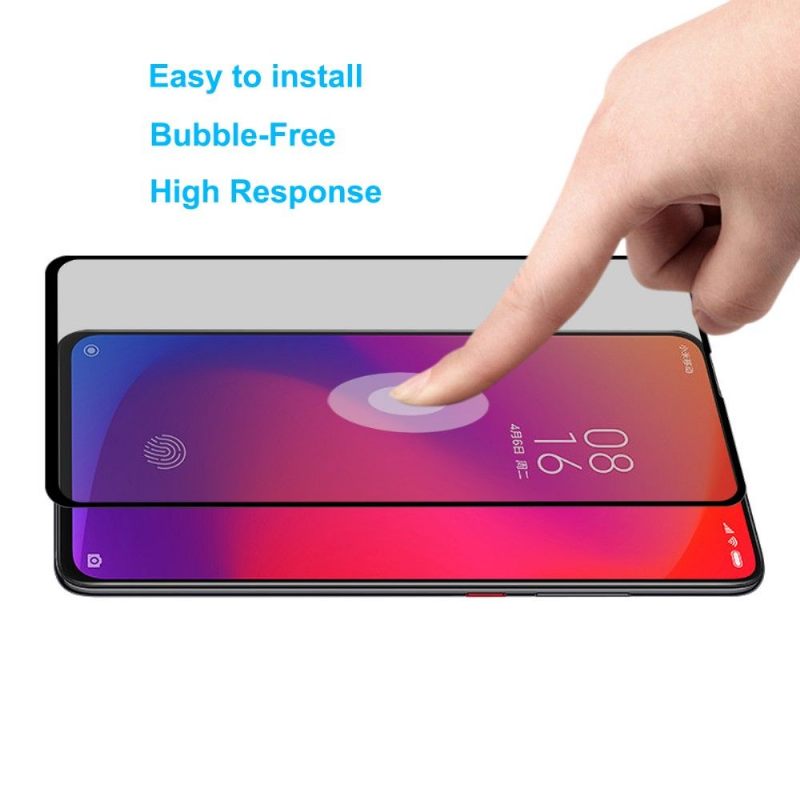 Xiaomi Mi 9T / Mi 9T Pro - Tempered Glass Screen Protector & Privacy Filter