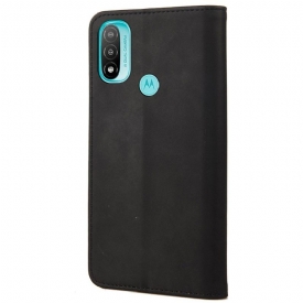 δερματινη θηκη Motorola Moto E20 / E30 / E40 The Fabulous Faux Leather