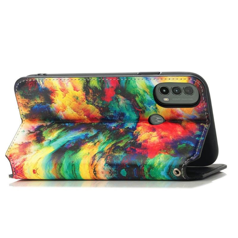 Κάλυμμα Motorola Moto E20 / E30 / E40 Iridescent Cloud