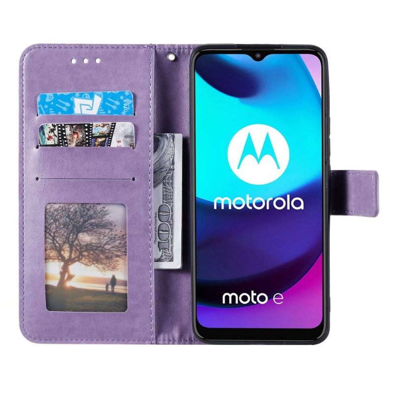 Κάλυμμα Motorola Moto E20 / E30 / E40 Mandala Sun