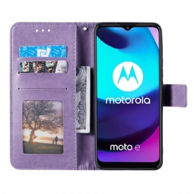 Κάλυμμα Motorola Moto E20 / E30 / E40 Mandala Sun