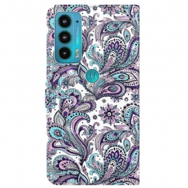 Κάλυμμα Motorola Moto E20 / E30 / E40 Paisley Flower