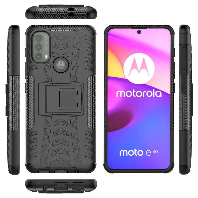 Θήκη Motorola Moto E20 / E30 / E40 Αντιολισθητικό Με Υποστήριξη