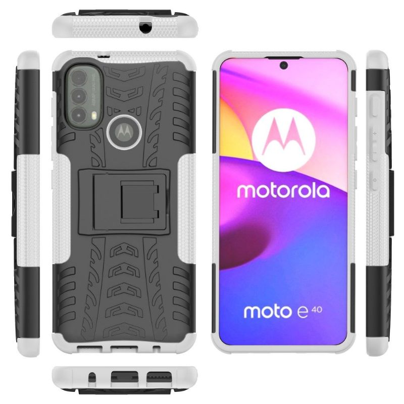 Θήκη Motorola Moto E20 / E30 / E40 Αντιολισθητικό Με Υποστήριξη