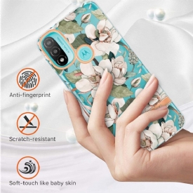 Θήκη Motorola Moto E20 / E30 / E40 Gardenia White Flower