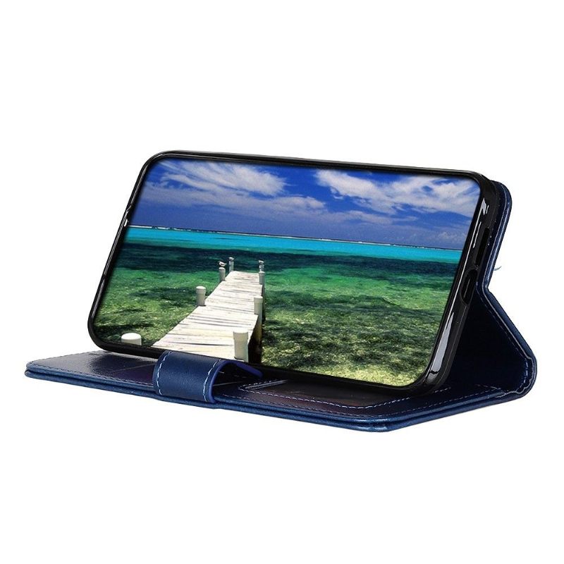 Θήκη Flip Vivo X80 Pro δερματινη θηκη Λειτουργία Βάσης Folio Από Συνθετικό Δέρμα