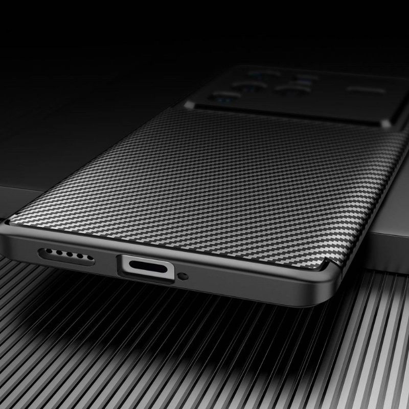 θηκη κινητου Vivo X80 Pro Style Carbon Fiber