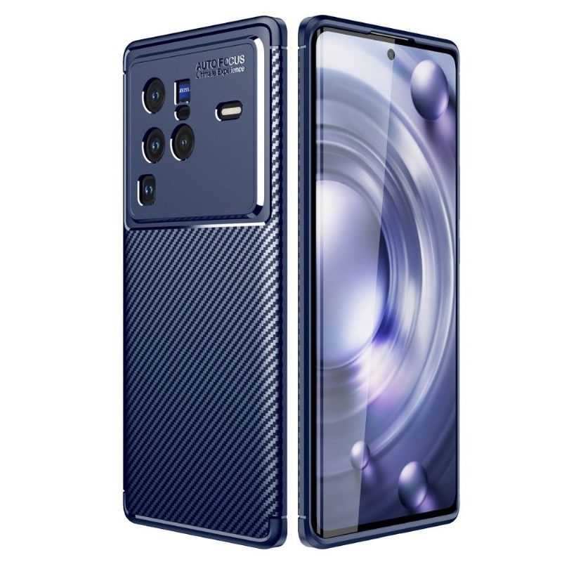 θηκη κινητου Vivo X80 Pro Style Carbon Fiber