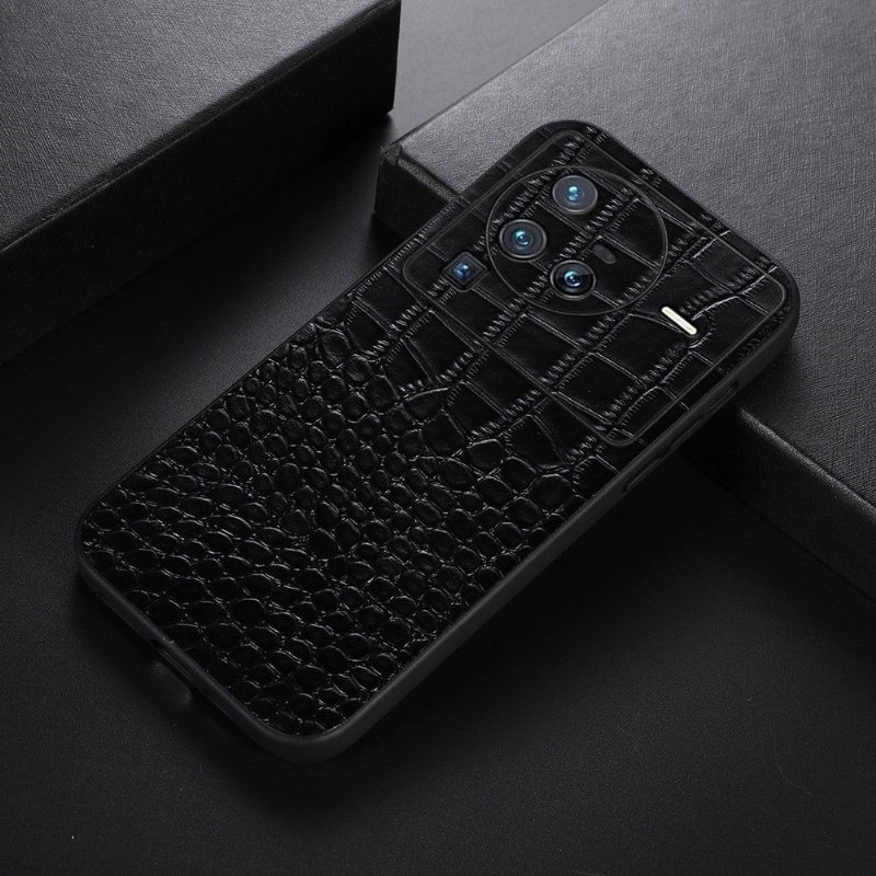 Θήκη Vivo X80 Pro Colette Croc Effect Leather