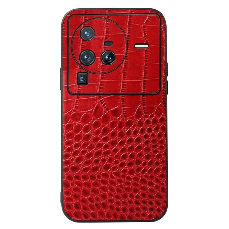 Θήκη Vivo X80 Pro Colette Croc Effect Leather