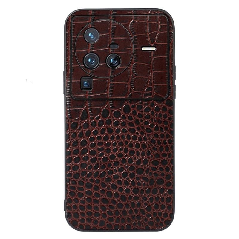 Θήκη Vivo X80 Pro Colette Croc Effect Leather