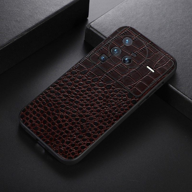 Θήκη Vivo X80 Pro Colette Croc Effect Leather