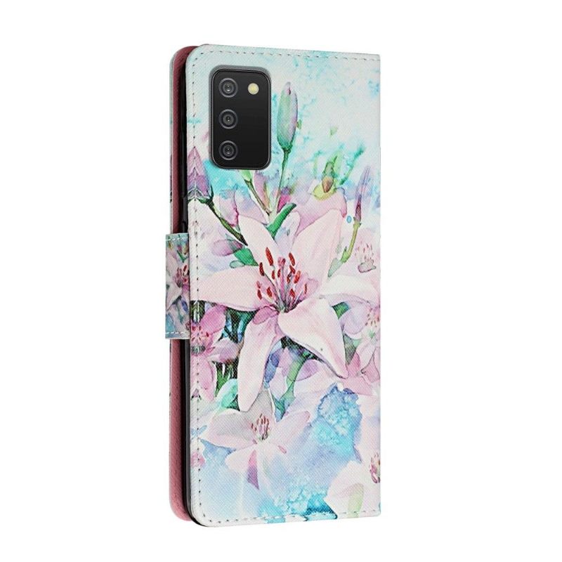 Κάλυμμα Samsung Galaxy A03s Lily Flower