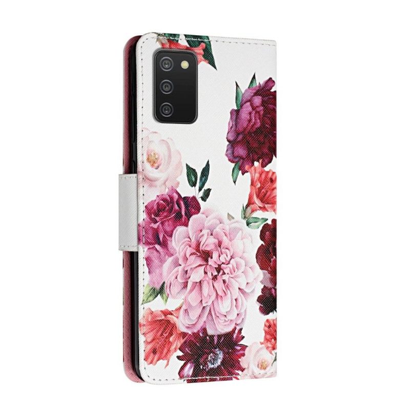 Κάλυμμα Samsung Galaxy A03s Peony Flower