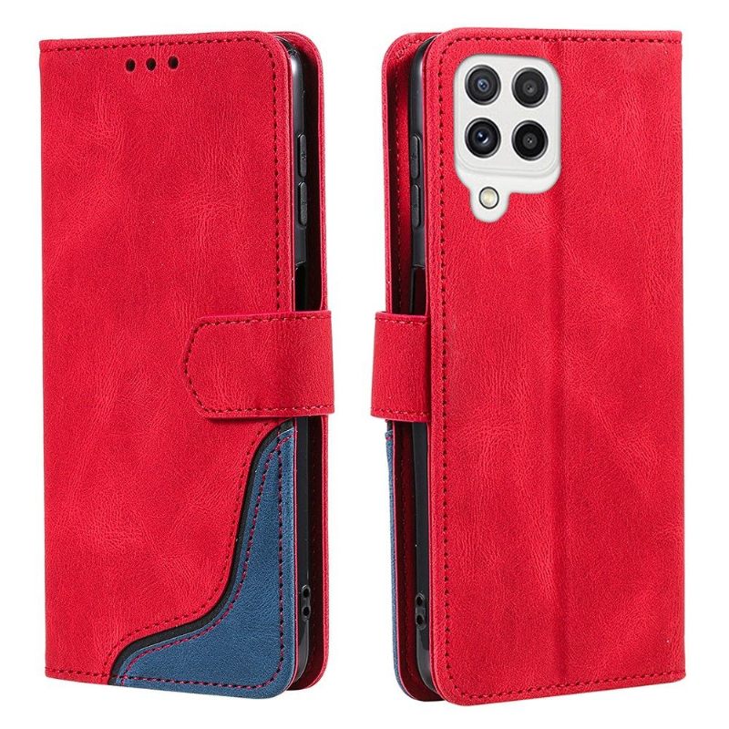 Κάλυμμα Samsung Galaxy A22 4G Full Protect Retro Leather Effect