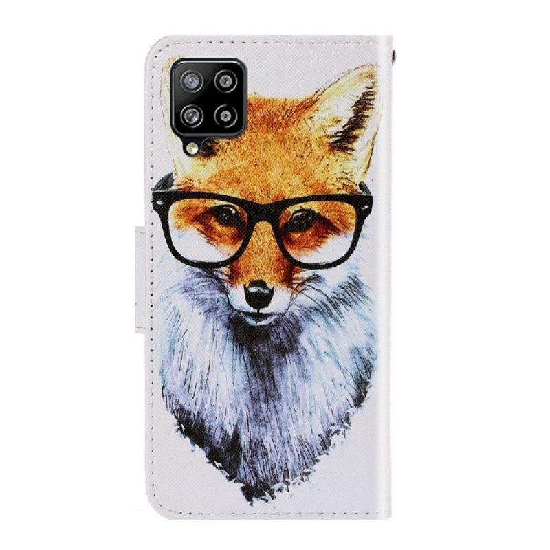 Κάλυμμα Samsung Galaxy A22 4G Spectacled Fox