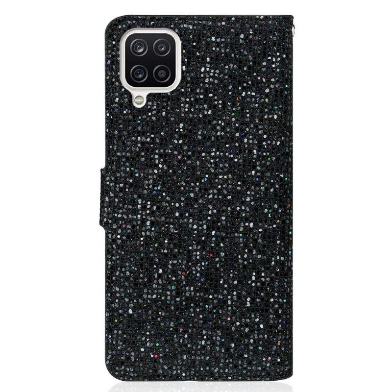 Κάλυμμα Samsung Galaxy A22 4G Θήκη Κάρτας Glitter