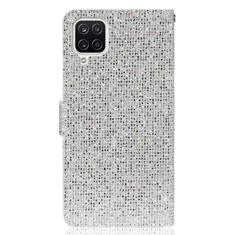 Κάλυμμα Samsung Galaxy A22 4G Θήκη Κάρτας Glitter