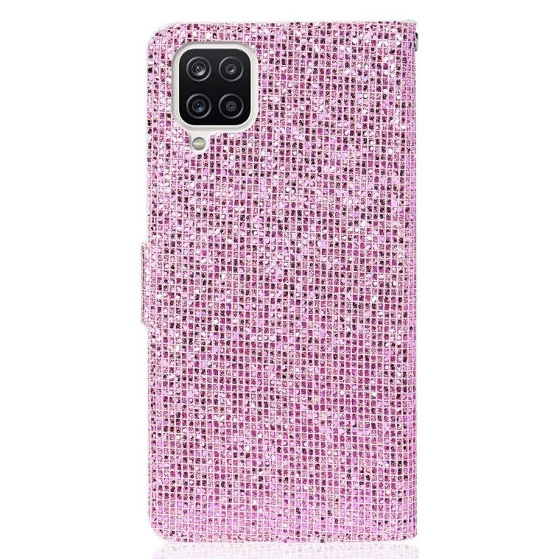 Κάλυμμα Samsung Galaxy A22 4G Θήκη Κάρτας Glitter