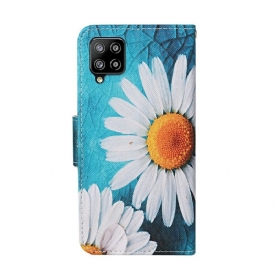 Θήκη Flip Samsung Galaxy A22 4G Marguerite