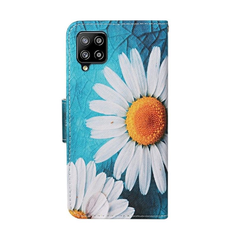 Θήκη Flip Samsung Galaxy A22 4G Marguerite