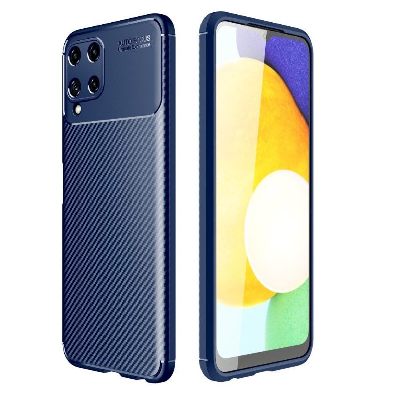 Θήκη Samsung Galaxy A22 4G Style Carbon Fiber