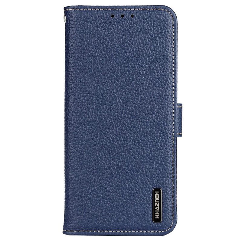 Κάλυμμα OnePlus 10T 5G Khazneh Lychee Leather