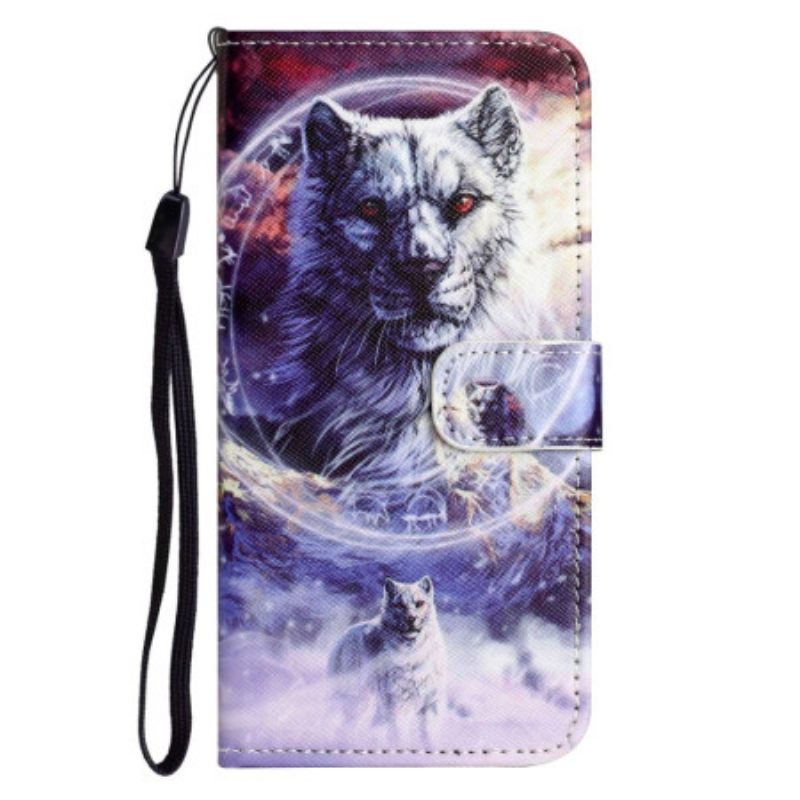 Κάλυμμα OnePlus 10T 5G με κορδονι Lanyard Wolf