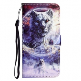 Κάλυμμα OnePlus 10T 5G με κορδονι Lanyard Wolf