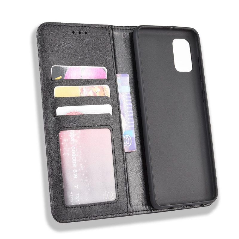 δερματινη θηκη Samsung Galaxy A31 Cirénius Style Leather