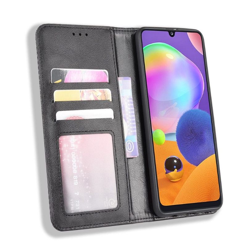 δερματινη θηκη Samsung Galaxy A31 Cirénius Style Leather