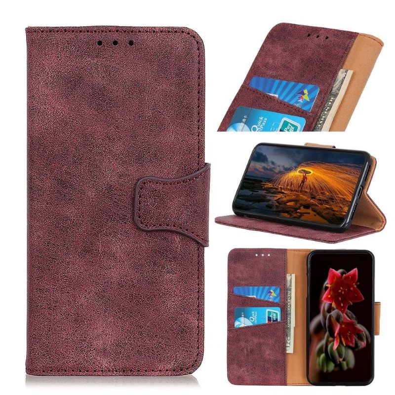 δερματινη θηκη Samsung Galaxy A31 Edouard Faux Leather Vintage