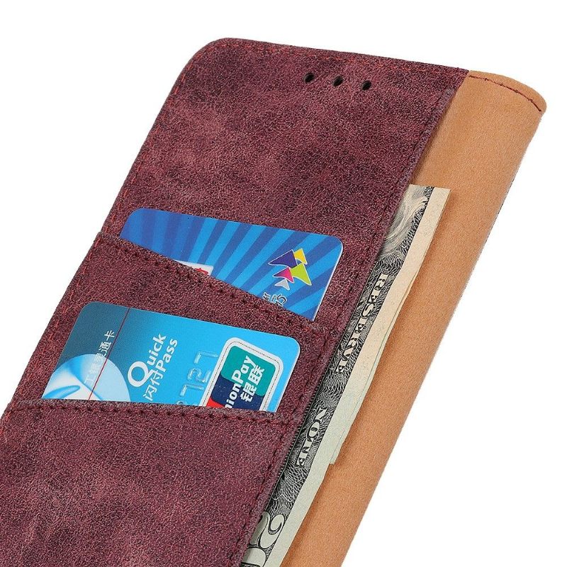 δερματινη θηκη Samsung Galaxy A31 Edouard Faux Leather Vintage