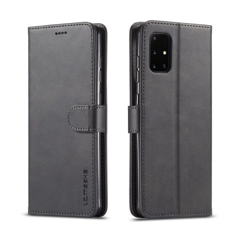 δερματινη θηκη Samsung Galaxy A31 Θήκη Flip Lc.imeeke Faux Leather