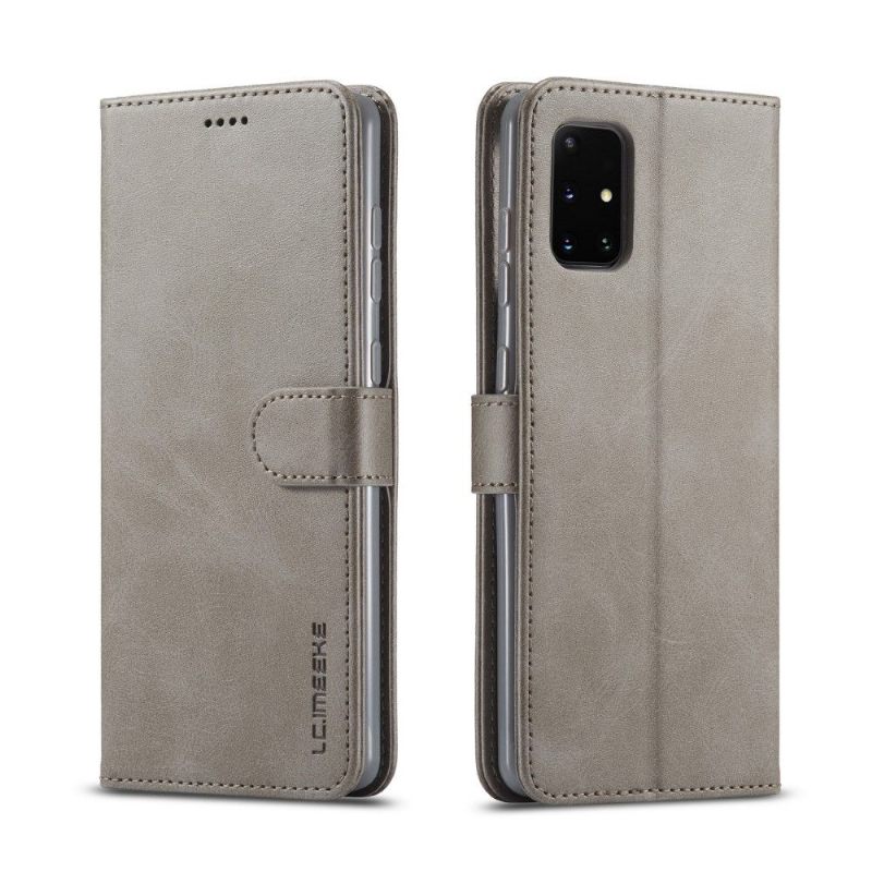 δερματινη θηκη Samsung Galaxy A31 Θήκη Flip Lc.imeeke Faux Leather