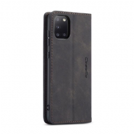 Κάλυμμα Samsung Galaxy A31 Golias Imitation Leather