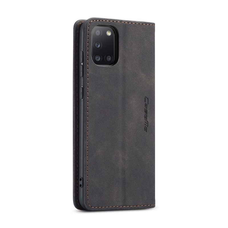 Κάλυμμα Samsung Galaxy A31 Golias Imitation Leather