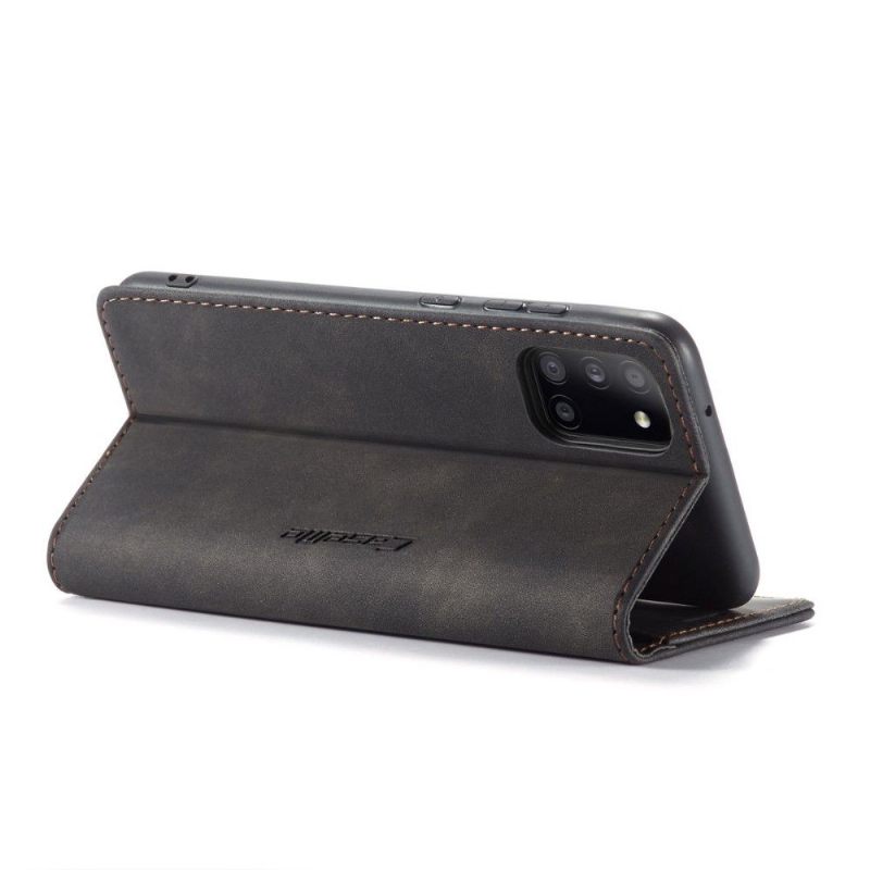 Κάλυμμα Samsung Galaxy A31 Golias Imitation Leather