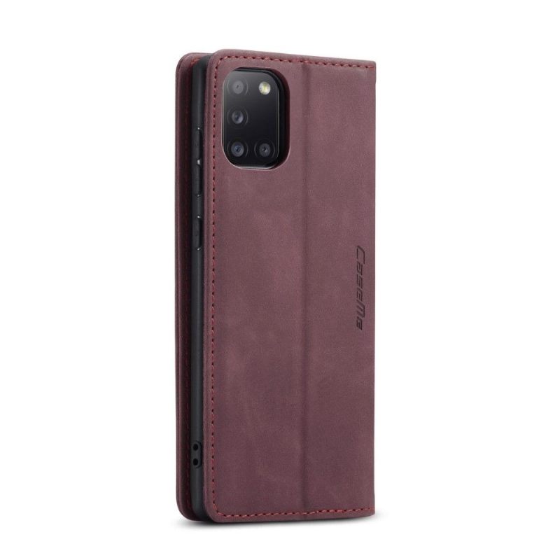 Κάλυμμα Samsung Galaxy A31 Golias Imitation Leather